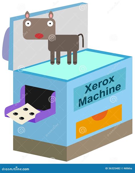 Xerox Machine Clipart