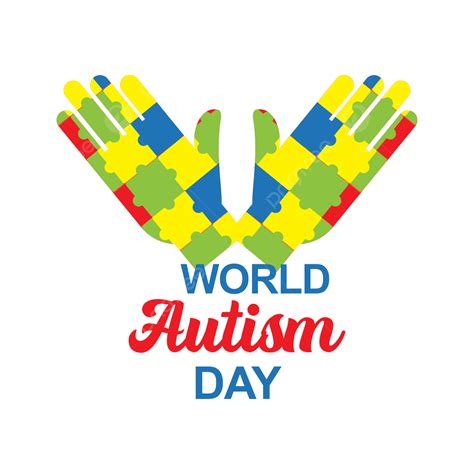 World Autism Awareness Vector Hd Images World Autism Awareness Day