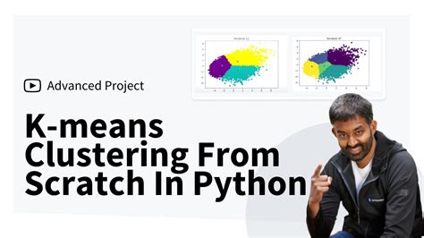 K Means Clustering From Scratch In Python Machine Learning Tutorial YouTube