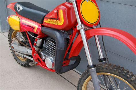 1982 Maico 490 82 Vintage Motocross Mx Ahrma Avdra Evolution Dirt Bike
