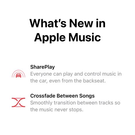 apple hub on twitter new apple music features in ios 17 crossfade between songs new mini