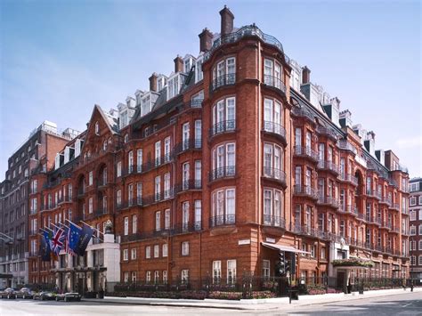 Londons Claridges Hotel Mayfair Clear Sense Of History