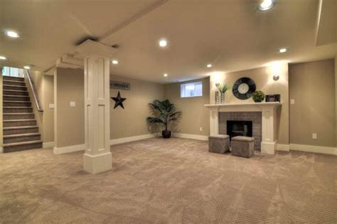 Improve The Attention Value With Basement Decorating Ideas Traditional