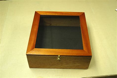 Napoleon iii antique display cabinet. Custom Made Mahogany Book Display Box by Wooden-It-Be-Nice ...