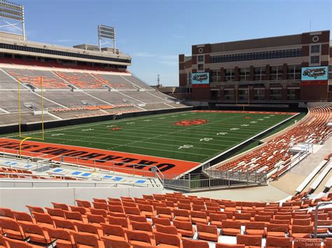 Section 212 At Boone Pickens Stadium