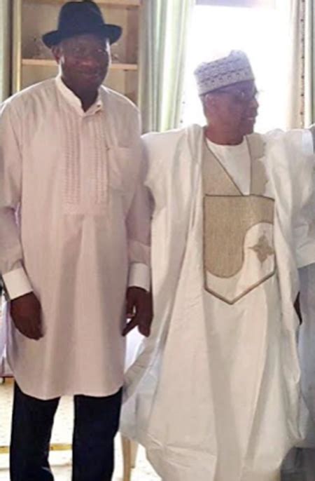 Just In Goodluck Jonathan Visits Former Presidents Ibb And Abubakar