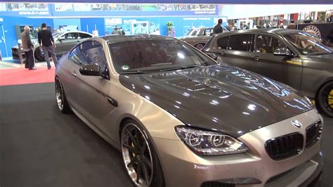 Manhart Bmw M6 Coupe F13 Mhb700 And X5m At Essen 2013 Youtube
