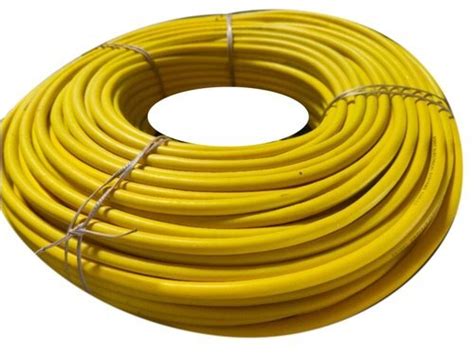 Yellow Black 220 V 90 Meter Size 1 Mm Copper Electrical Yellow Flat