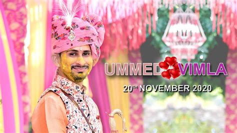 Ummed Love Vimla Wedding Highlights By Harish Parihar Youtube