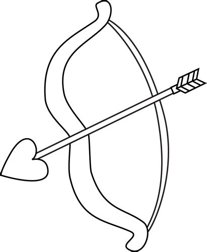 Bow And Arrow Coloring Pages