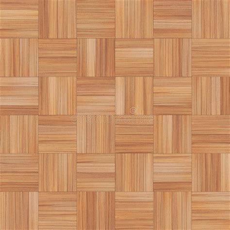 Seamless Wood Parquet Texture Chess Light Brown Stock Photo Image Of