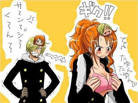 Sanami Switch Manga Anime One Piece One Piece Comic One Piece Nami