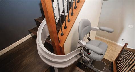 Bruno Elite Curved Stairlift Model Cre 2110 Westchester Stairlift