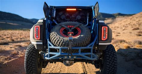 2023 Ford Bronco Desert Racer Is Here Carsession