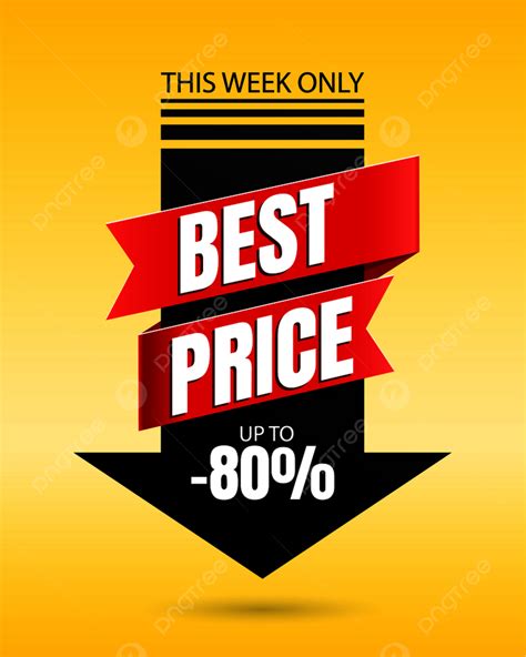Special Offer Best Price Banner Template Vector Design Poster Template