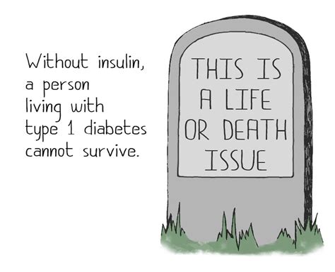 Type 1 Diabetes Cartoons