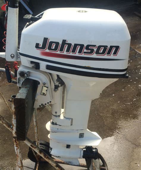 15hp Johnson Outboards Omc For Sale