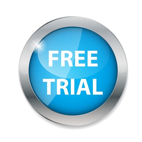 Free Trial Button Vector Illustration 3089353 Vector Art At Vecteezy