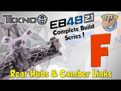 Tekno Eb Build Series Kit Bag F Rear Hubs Camber