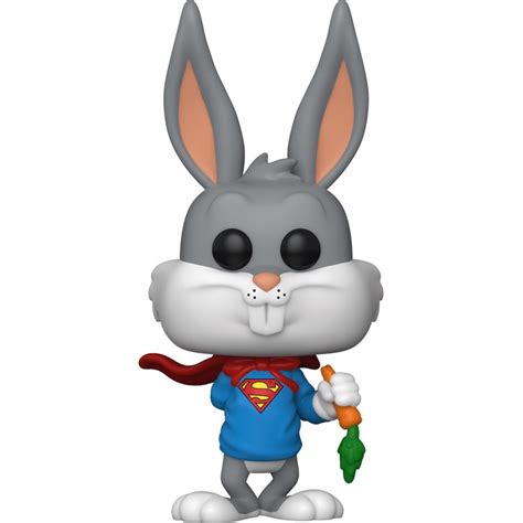 Funko Pop Bugs Bunny As Superman Looney Tunes 842