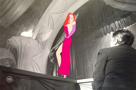 animation collection original production animation cel of jessica rabbit from who framed roger