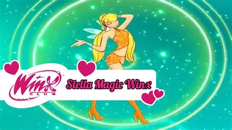Winx Club Stella Magic Winx Hd Youtube