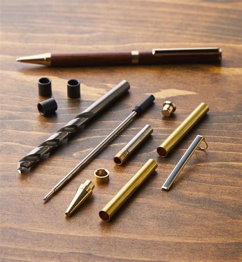 Slim Ballpoint Pen Starter Set Lee Valley Tools