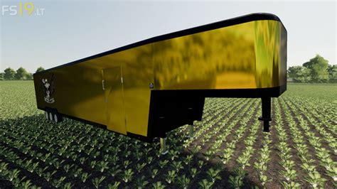 Car Box Trailer V 10 Fs19 Mods Farming Simulator 19 Mods
