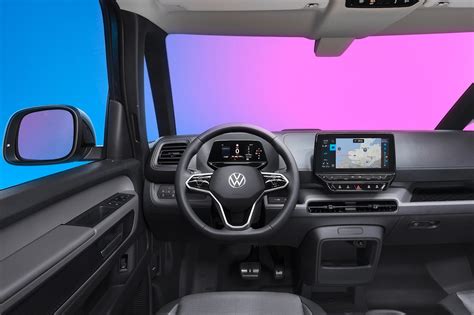 2024 Volkswagen ID Buzz Interior Photos CarBuzz
