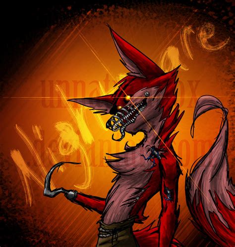 Nightmare Foxy By Unnaturalfox On Deviantart