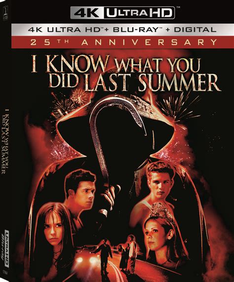I Know What You Did Last Summer 4K Blu Ray
