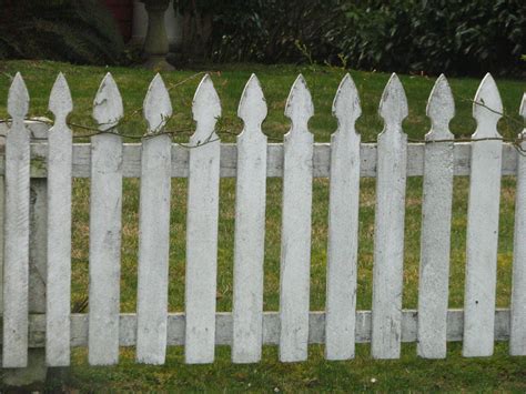 Old White Picket Fence By Foxstox On Deviantart