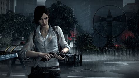 The Evil Within The Assignment Dlc Makes Juli Kidman Playable Forces