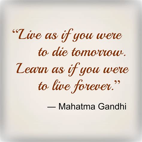 Inspirational Quote By Mahatma Gandhi Mahatma Gandhi Quotes