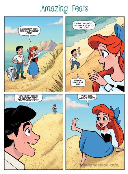 Idle Hands Targets Disney Princess Comic Collection