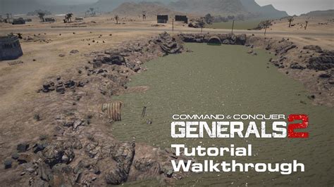 Candc Generals 2 Alpha Tutorial Mission Youtube