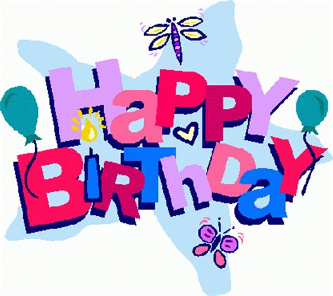 Happy Birthday Clipart Clip Art Library