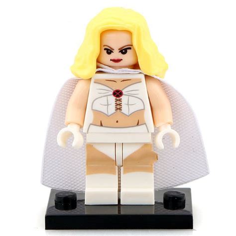 White Queen Emma Frost Minitoys X Men Superheroes Minifigure Block Toys