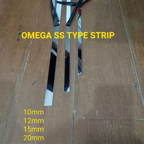 Jual Plat Strip Mirror 1mm X 20mmx305cm Omega List Lis Stainless