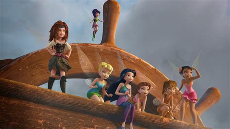 Monde Animation Tinker Bells ‘the Pirate Fairy New High Res Stills