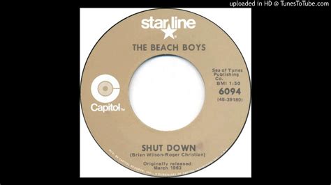 The Beach Boys Shut Down 1963 Youtube