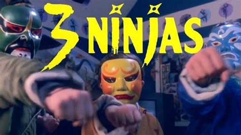 3 Ninjas Movie Review Childhood Classic Youtube