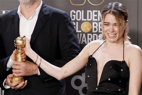 House Of Dragon Fans Debate Milly Alcocks Tipsy Golden Globes Moment