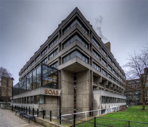 Soas Library And The Ucl Ioe The Brutalist
