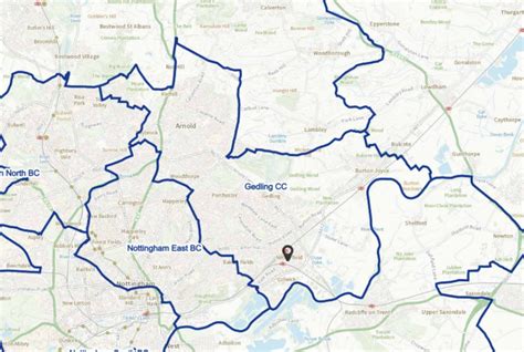 Changes Planned In Gedling As Part Of Planned Electoral Boundary Shake