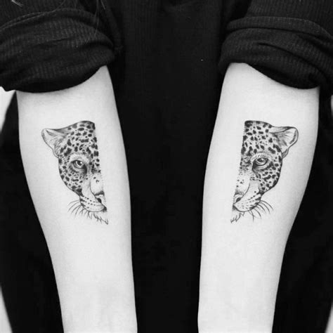Leopard Tattoo By Phoebe Hunter Leopard Tattoos Animal Tattoos Black