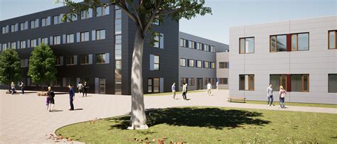 Modulbau Neue Gebäude In Rekordzeit Bundespolizeiakademie Lübeck Gmsh