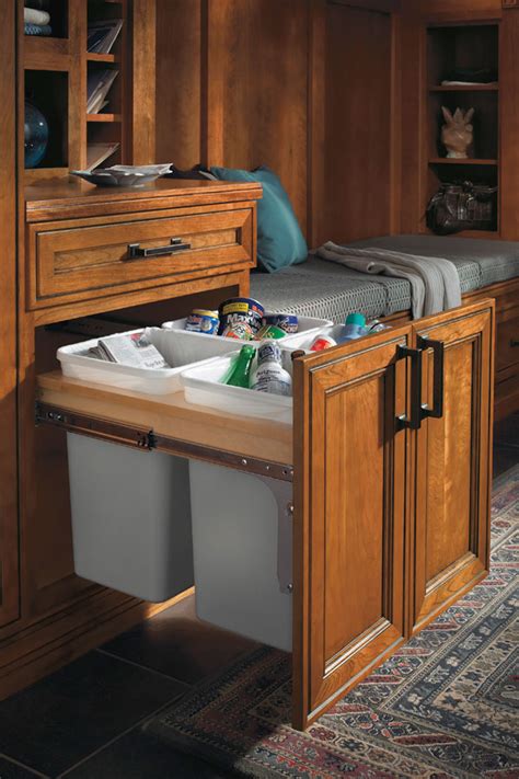 X 24 in.) (960) see lower price in cart. Base Wastebasket Cabinet Full Height with Lid - Kemper