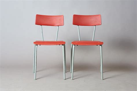 Set Ahrend Tubular Chairs Kuhne Design Design Classics