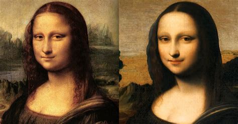 Mona Lisa Mystery Did Leonardo Da Vinci Paint A Nd Masterpiece